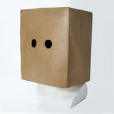 Little Nightmares 2 Cosplay Mask Mono The Key Head Wear Halloween Prop